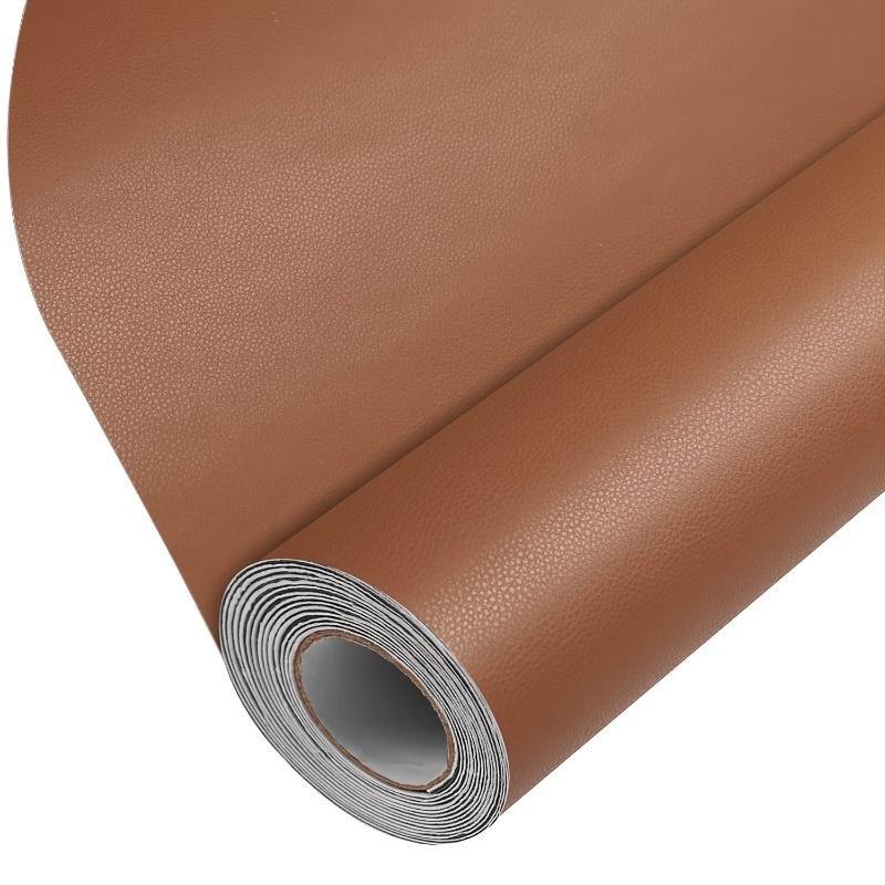 

Толстая самоклеящаяся заплатка для ремонта дивана, изголовья, автомобильного сиденья и подушки - Легкое нанесение, прочное покрытие, ремонт кожаного дивана 30cm*100cm/11.81in*39.4in темно-коричневого