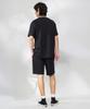 Keonbeoseu Retro Logo French Terry Shorts Black Mcj787-023