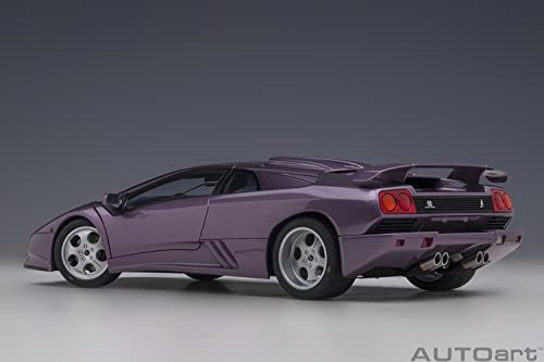 AUTOart 1/18 Scale Lamborghini Diablo SE30 Jota VIOLA SE30/Metallic Purple Finished Model 79142