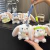 Cute And Adorable Plush Bunny Doll Adorable Bunny Doll Bag Charm Cartoon Toy