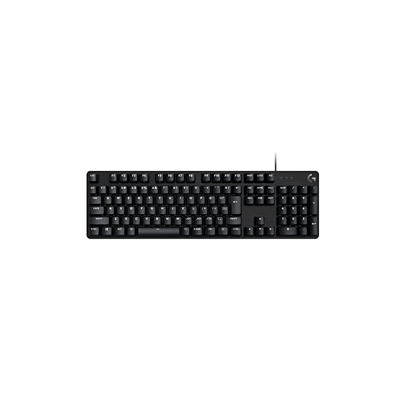 Logitech G G413SE Gaming Keyboard, Wired, Tactile Keys, Definite Typing Feel, Japanese Layout, High Durability, PTB Keycaps, Gaming Keyboard,