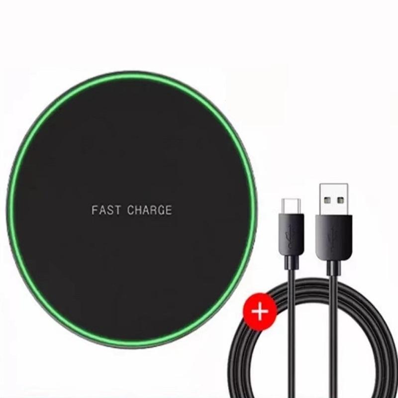 

30 Вт 20 Вт 15 Вт быстрое беспроводное зарядное устройство для телефона EU US QC 3.0 вилка зарядное устройство Pad для iPhone 11 Samsung Xiaomi беспроводная зарядная станция