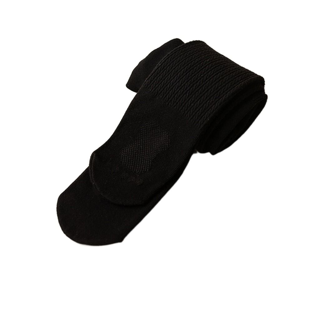 

Узор Без катышков Хлопковые Детские Колготки Осень Зима Леггинсы для танцев Детские леггинсы XXL-Black Height 134-150CM