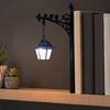 Modern Shelf Light Vintage Bookshelf Light, LED Reading Lamp for Bookcase, Metal Retro Lamp, Night Bedside Decorative Desk Book Lovers & Library Study