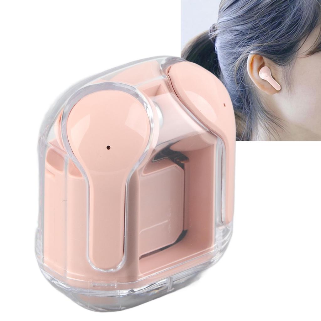 Wireless Earphones Noise Reduction Headphone Digital Display Rechargeable
