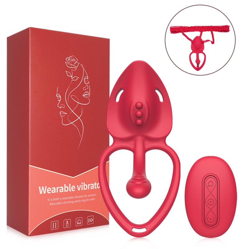 Wearable Vibrator & Insertable Toy for Women - Invisible Pleasure Ring
