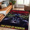 Band-Possessed Pattern Carpet Home Living Room Decoration Rug Bedroom Kitchen Bathroom Play Non-slip Floor Mat Hallway Balcony