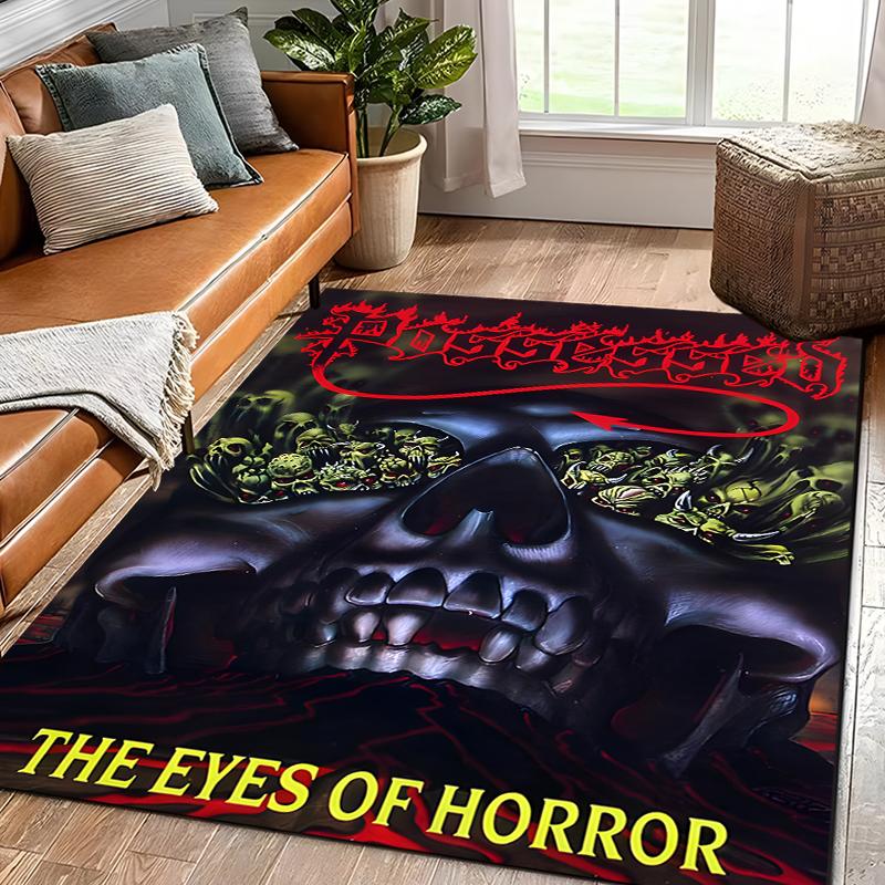 Band-Possessed Pattern Carpet Home Living Room Decoration Rug Bedroom Kitchen Bathroom Play Non-slip Floor Mat Hallway Balcony