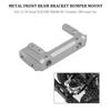Durable R/C Front Bumper Mount Bracket for w/ Aluminum Alloy Heavy Duty Bearing Car Spare Part for Scx10 TRX4 1:10 Model