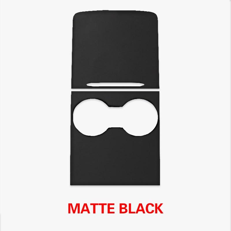 Tesla Auto Zentrale Bedienfeld Schützende Holzmaserung Modell 3 Y Zubehör Carbon Faser ABS Patch Drei Auto Innen