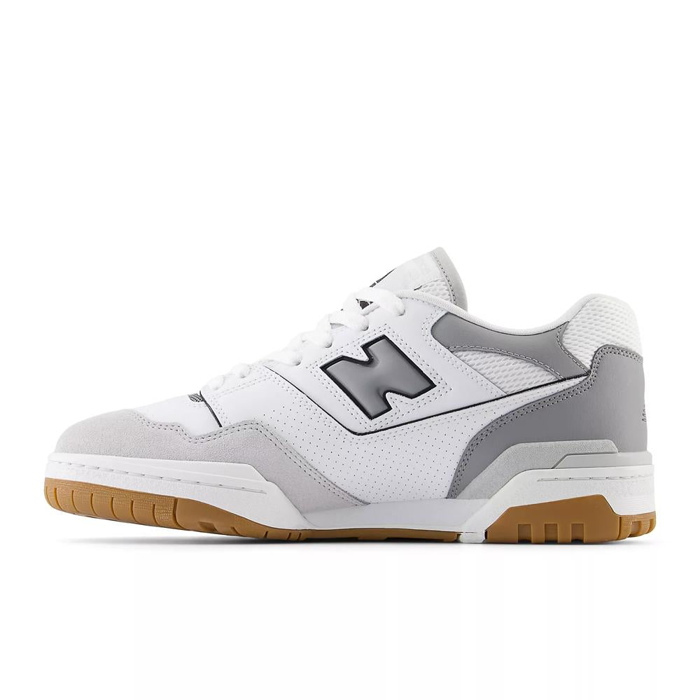 Sneakers New Balance White/Grey 550