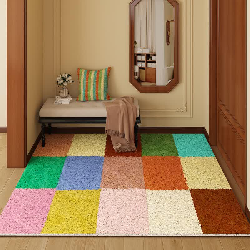 Dopamine Geometric Entryway Coil Mat