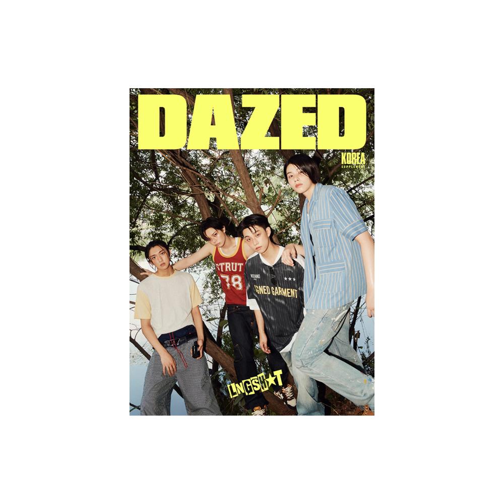 [Предзаказ] LNGSHOT - Dazed & Confused Корея Октябрьский выпуск 2026 A gray