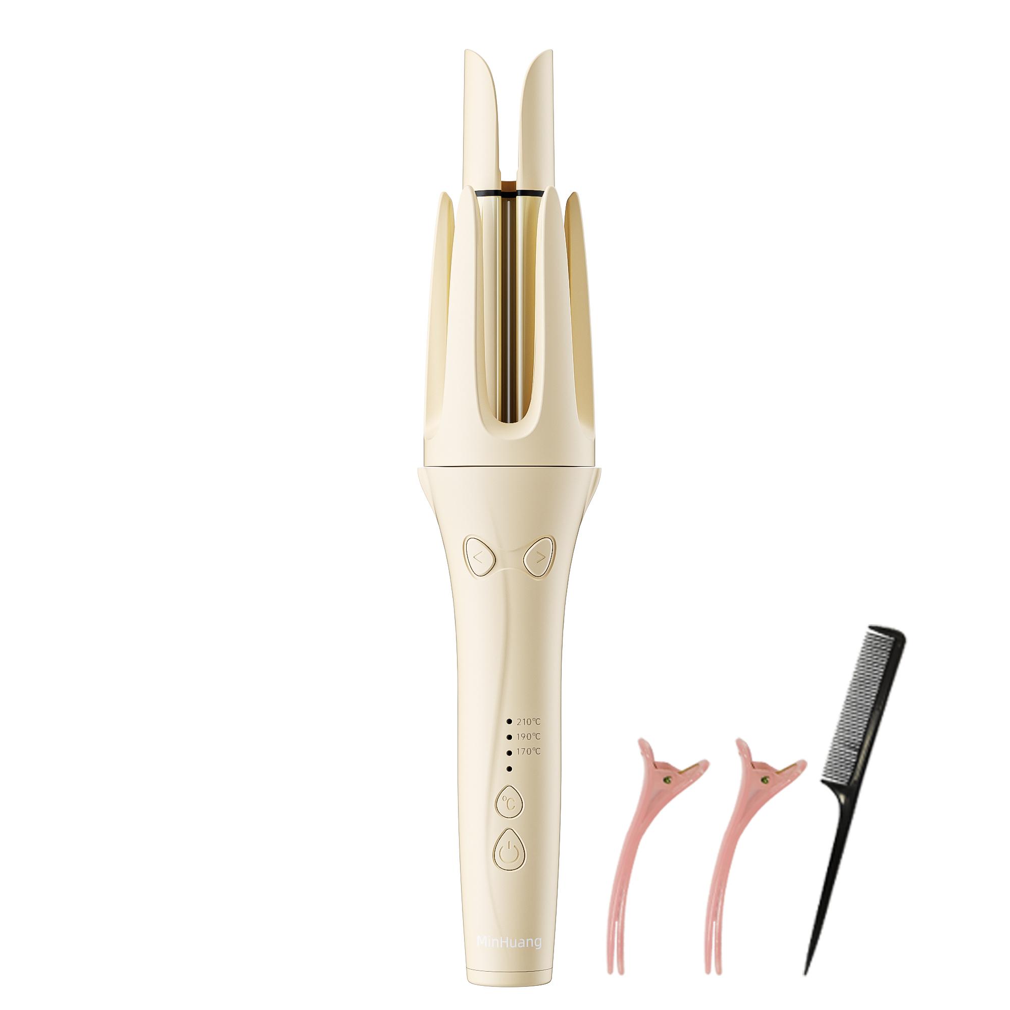 32mm Automatic Curling Iron Automatic Rotating Ceramic Curler Professional Curling Iron Curling Iron Curler EU