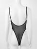 Womens Lingerie Open Breast Crotchless Bodysuit Hollow Out Backless See Through Sheer Mesh Sexy Thong Leotard Bodysuit Nightwear