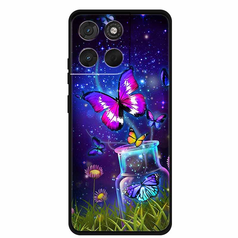 For Motorola Moto G57 Power Case Cute Cat TPU Phone Cover Soft Silicone Case For Moto G57Power Cases Shockproof Coque G 57 Power