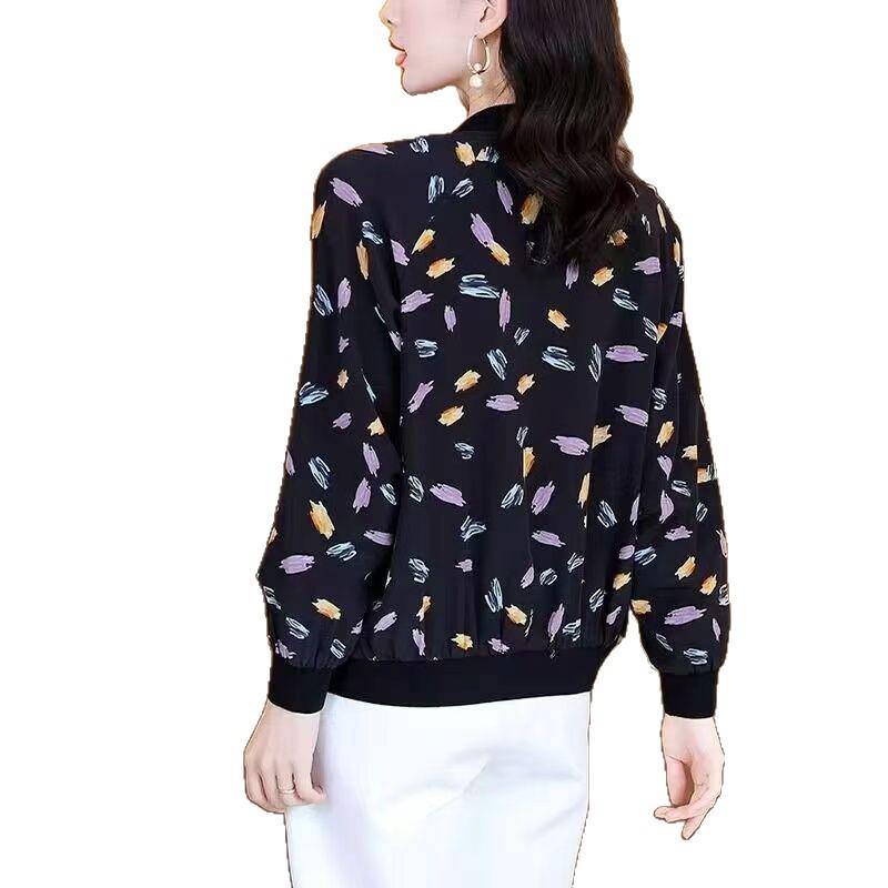 Mom's Premium Women's Petite Lightweight Baseball Jacket - Early Autumn 2025 Collection