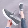 Fashion New Fashion Old Beijing Flat Shoes Spring and Autumn Leisure Lazy Student Canvas Shoes