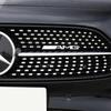 1Pc Metal Auto Front Grille Emblem For Mercedes Benz W203 W204 W205 W206 W176 W177 W212 W213 X156 X253 W117 W118 Accessories