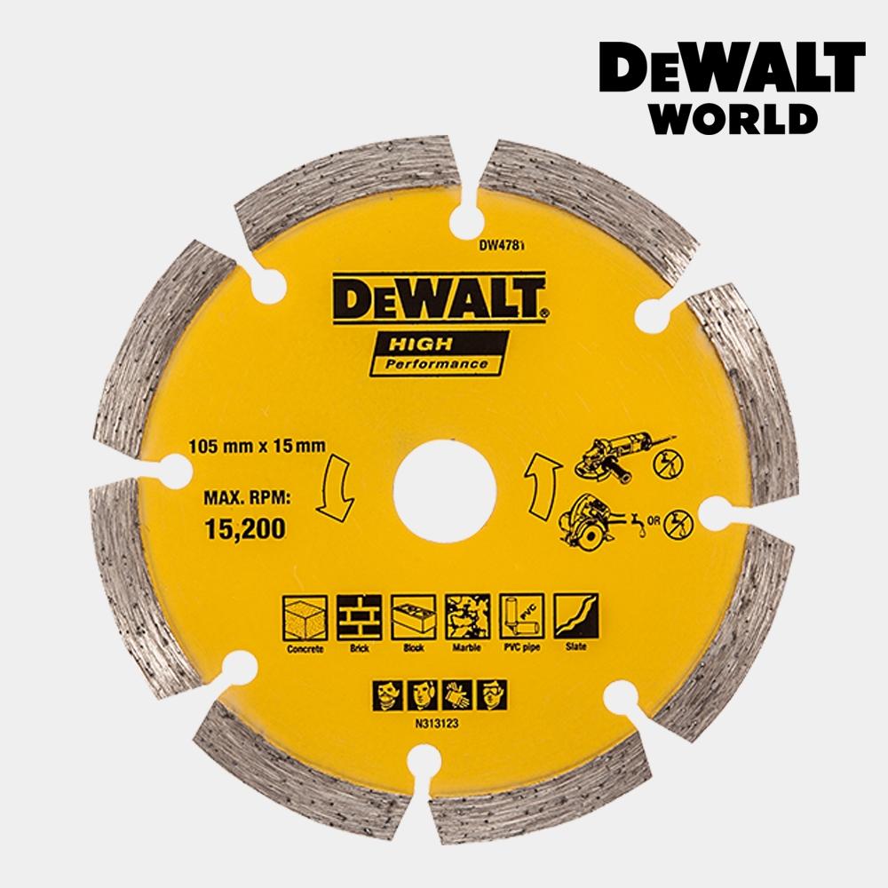 

Ручная шлифовальная машина DeWalt 4 дюйма с сухим лезвием DW4781