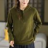 2025 Women's Double-Sided Australian Wool Thick Hoodie – Warm Winter Hooded Sweatshirt, Pullover Top