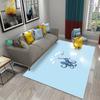 3D Ocean Themed Funny Octopus Carpet For Home Bedroom Decorative Living Room Bathroom Entrance Non-Slip Kitchen Carpet
