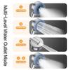 New 4 Functions High Pressure SPA Shower Head Water Saving Handheld Rainfall Bathroom Accessories Massage Filter Showerhead
