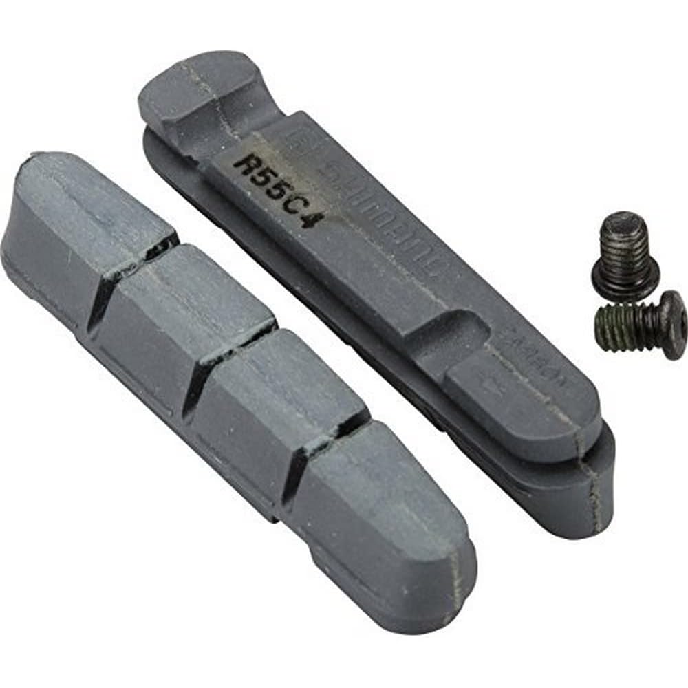 Shimano R55C4 Brake Shoes Carbon 2 Pieces Y8L298072