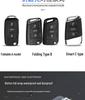 2024 Volkswagen Key Case for Magotan, Passat, Tiguan L, Tharu, Teramont, Santana, and Lavida.