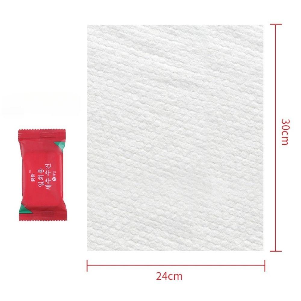Disposable Compressed Towel Compressed Water Wipes Portable Wet Wipes  Bathrobe