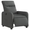 VidaXL Fauteuil Inclinable Électrique, Chaise de Relaxation avec Dossier et Repose-pied Réglables, Siège de Salon Salle de 3206682