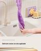 Dopamine Silicone Splash Guard: Waterproof, Easy-to-Clean Sink Edge Barrier for Kitchen and Bathroom.