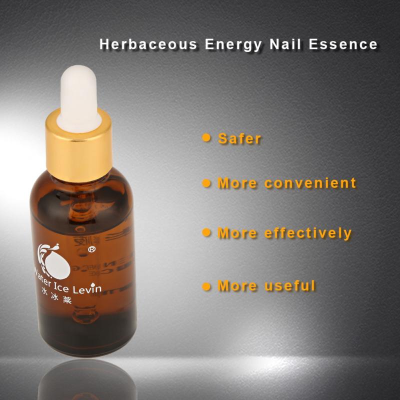 Buy Water Ice Nail Treatment Oil Levin Herbaceous Energy Nail Essence