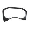 Carbon Fiber Dashboard Panel Frame Cover Trim For Toyota RAV4 -2025