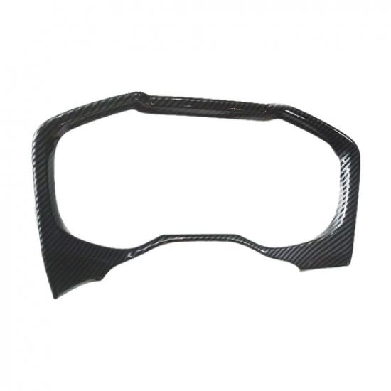 Carbon Fiber Dashboard Panel Frame Cover Trim For Toyota RAV4 -2025