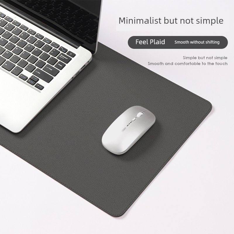 

Pure White Ins Advanced Working Position Scrub Mouse Pad Space Grey [Fillet, Car Line Sealing]] 40x60cm