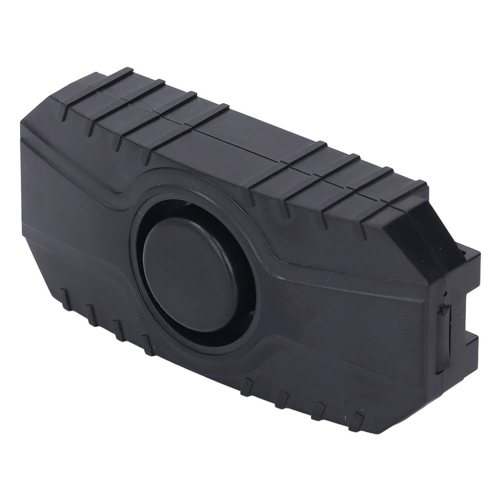 Bike Anti Theft Alarm Vibration Motion Sensor Rechargeable Bike Alarm with 2pcs Remote Control for