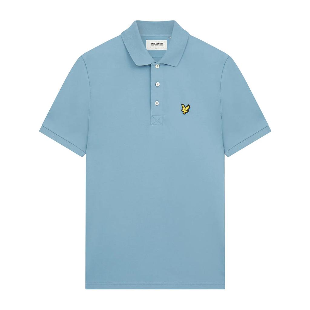 Lyle & Scott Mens Plain Polo Shirt