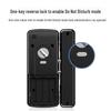 ZUCON F352 Smart Fingerprint Glass Door Lock CN plug (adapter included)