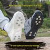 Ice Cleats: Anti-Slip Reinforced Spike Shoe Covers for Snow & Outdoor Activities