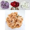 Premium Fake Silk Flower Bouquet With Large Petals For Celebrations And Home Decoration