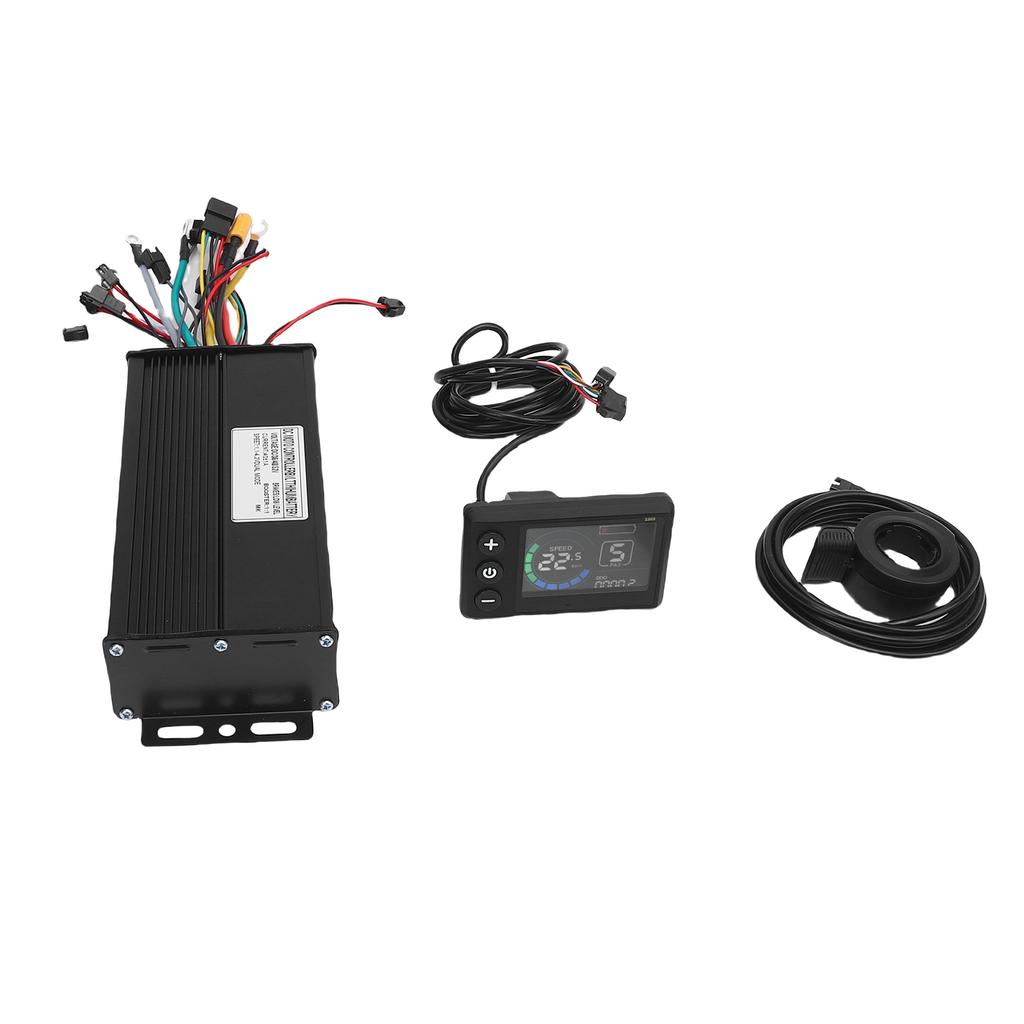 Electric Controller Kit for Scooter Bike Water Proof Brushless Motor 36V48V52V 40A 3 Modes with LCD 