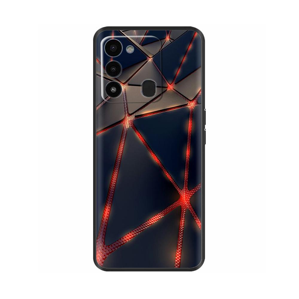 Printed Case For Tecno Spark GO 2022 Case Soft Silicone Cover On For Tecno Spark 8C 8 C Phone Cases SparkGo 2022 Coque Bumper