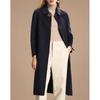Women's Elegant Mid-Length Wool Coat