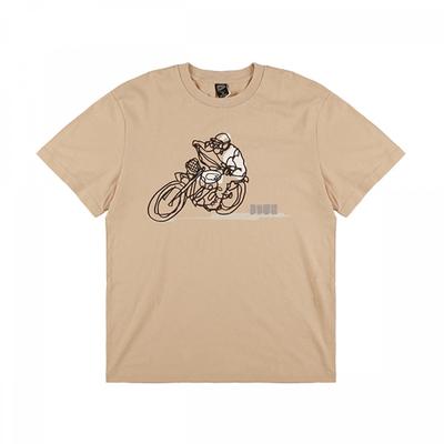 DeuS X Makina Dmf241747a Khk Malcontent Herren Kurzarm T-Shirt