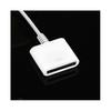 Cavo Adattatore Apple da Lightning a 30 pin per iPhone 5/iPod Touch 5/iPod Nano 7/iPad Mini (22 centimetri)