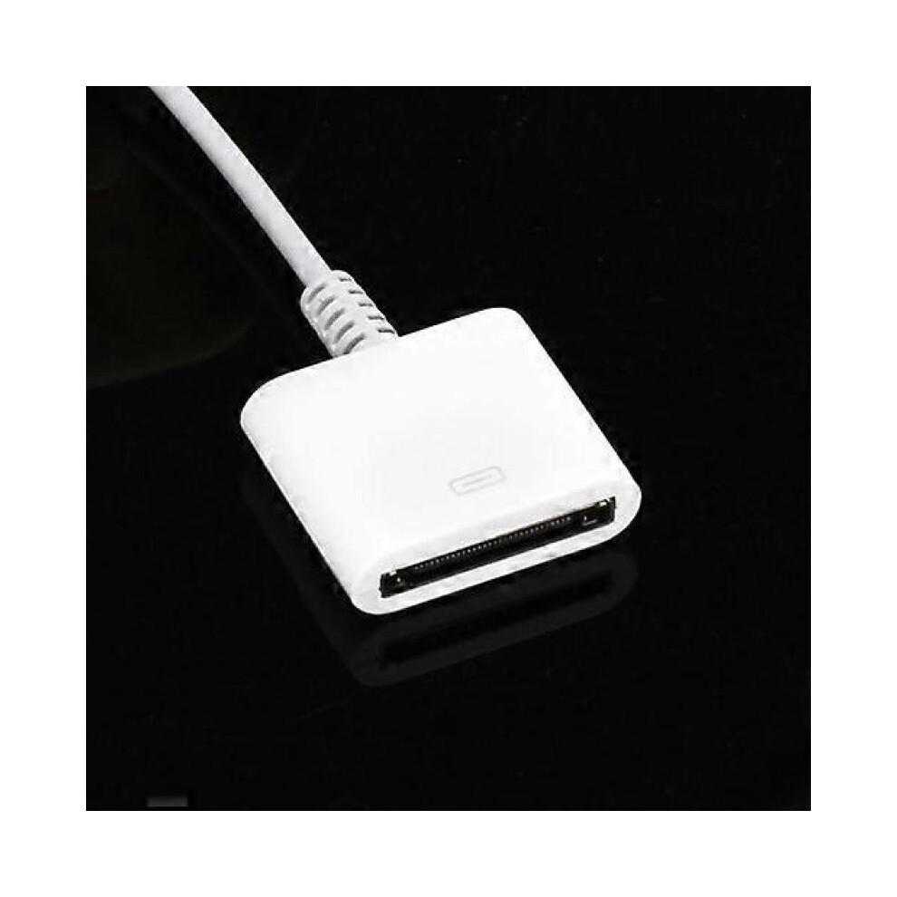 Cavo Adattatore Apple da Lightning a 30 pin per iPhone 5/iPod Touch 5/iPod Nano 7/iPad Mini (22 centimetri)