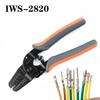 IWISS IWS-2820M Mini Micro Open Barrel Crimping PlierIWS-2412M JAM MolexTyco JST Terminals and Connectors Mini Hand Crimper Tool