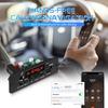 Wireless Bluetooth MP3 Decoder Board 10W DC 5V Amplifier DIY Car MP3 Player Audio FM Radio Handsfree Call Recording Support Microphone