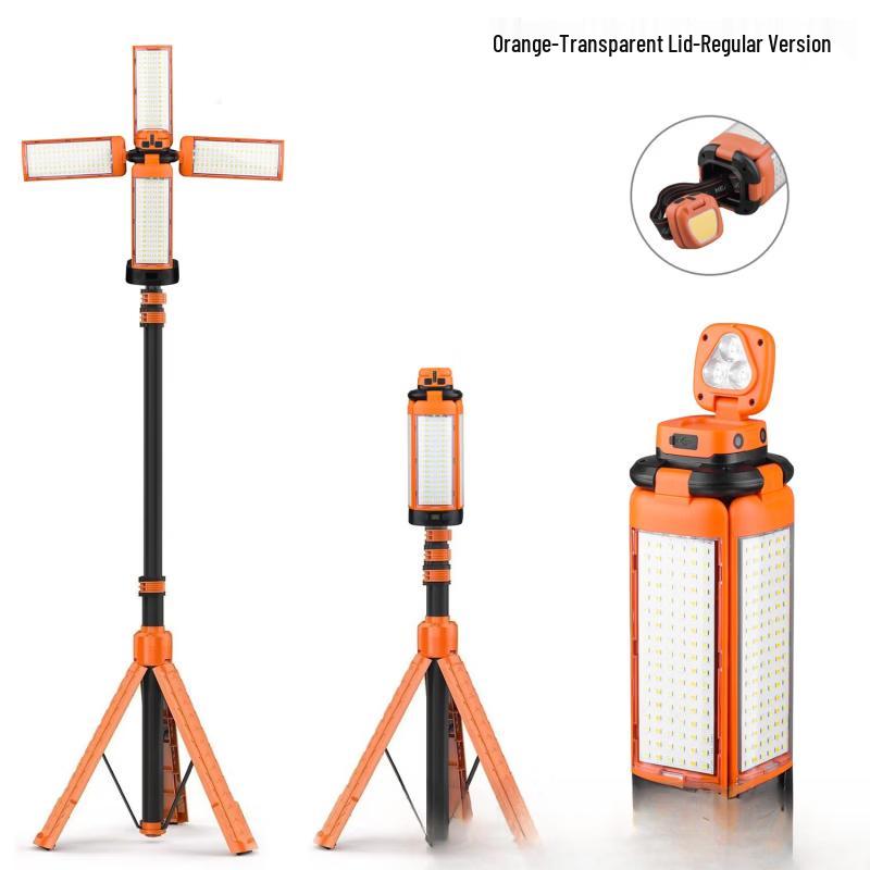 Lishi Rechargeable Telescopic Camping Light
